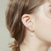 SEVENWELL Sterling Earring Stud