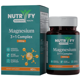 Magnesium  3-in-1 Complex