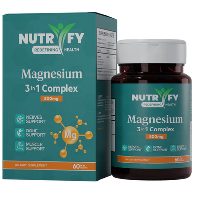 Magnesium  3-in-1 Complex