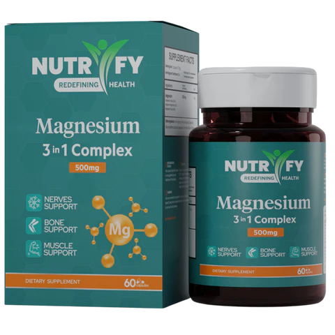 Magnesium  3-in-1 Complex