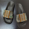 Fashionable Sandals with Diamond Detail