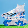 Messi High-Top Soccer Cleats for Kids and Adults