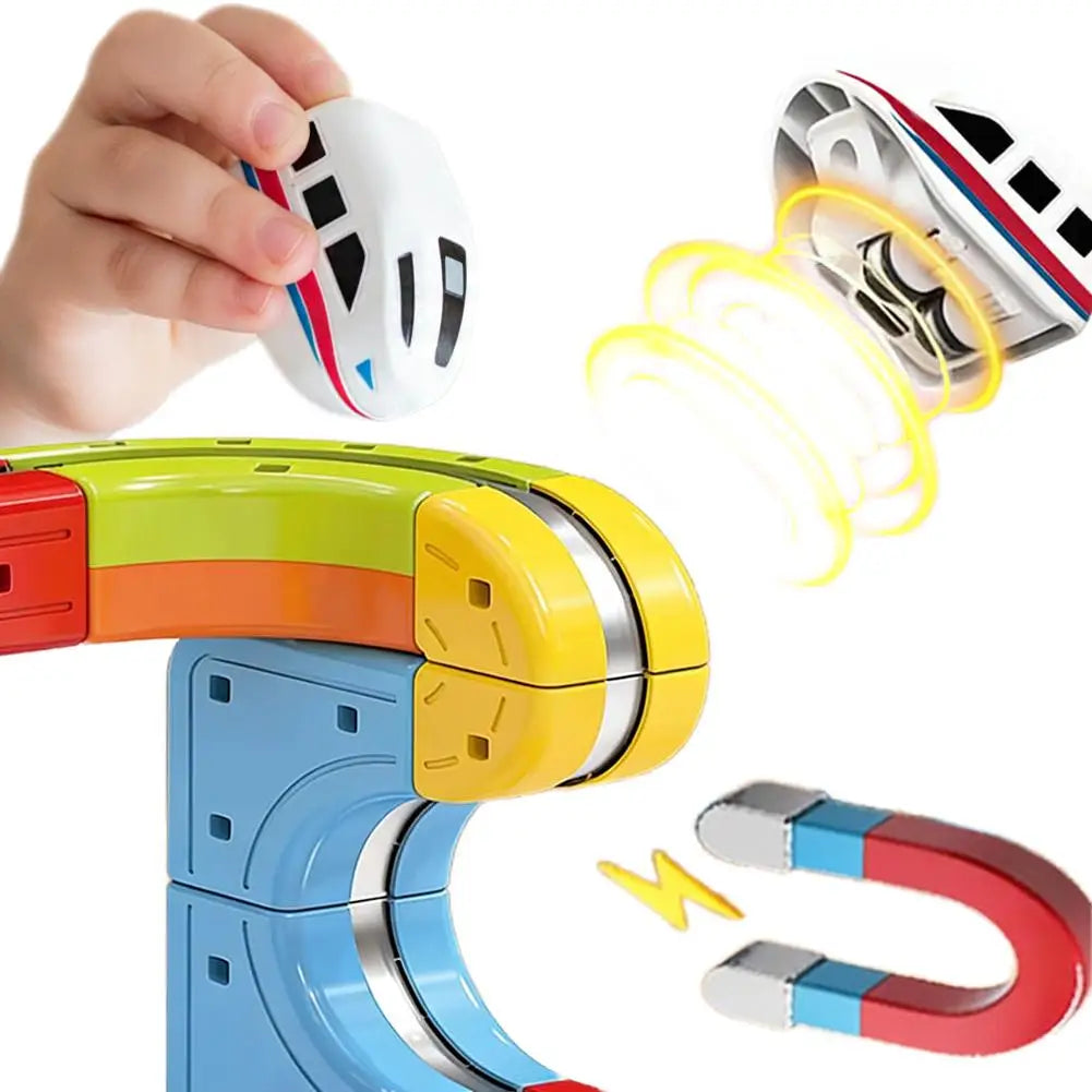 Magnetic Train Electric Children's Educational Interactive Toys