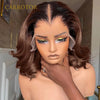 13x4 Invisible Lace Frontal Wig Colored
