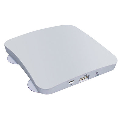 Solar-Powered Charger (Power Bank)