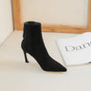 Women's Pointed Toe Short Boots