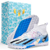 Messi High-Top Soccer Cleats for Kids and Adults