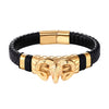 Men's Stainless Steel Braided Bracelet