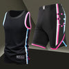 2-piece Set Sleeveless Vest Shorts