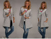 Hooded Long Sleeve Women's Sweatshirt