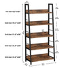 Ladder Shelf 5 Tiers