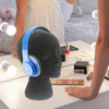 Black Velvet Mannequin Head