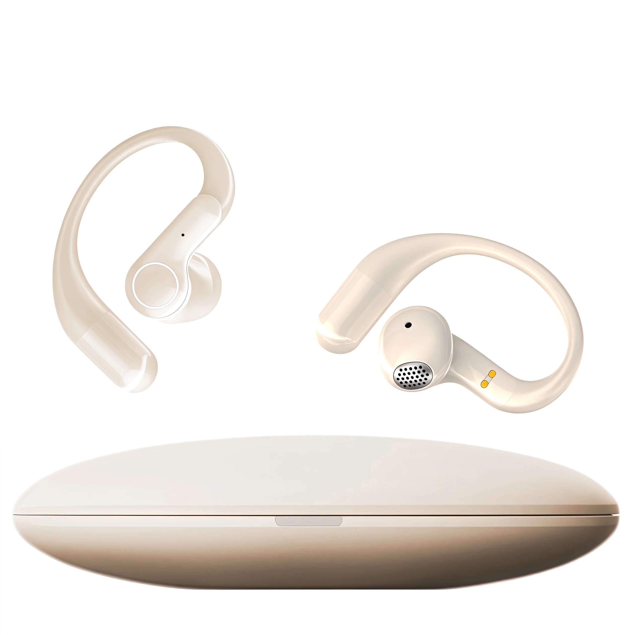 Ai Translator Earbud Device Real Time