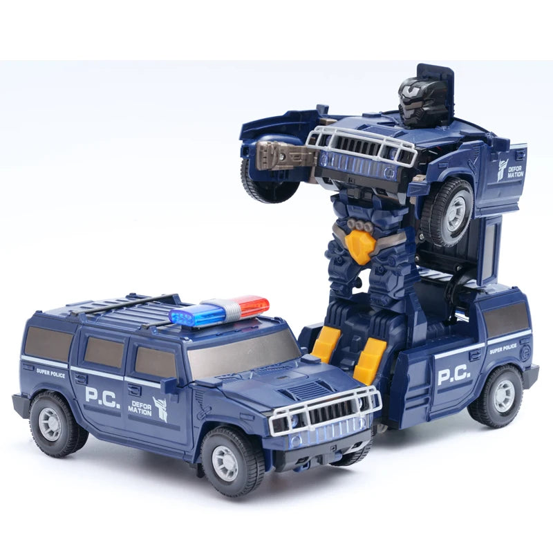 Children's Hummer police toy car