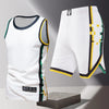 2-piece Set Sleeveless Vest Shorts