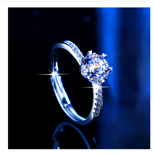 Mosan Diamond Ring - New Fashion Design