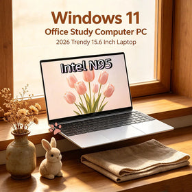 Intel N95 Portable Laptop Windows11 Notebook