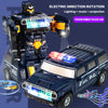 Hummer police toy car