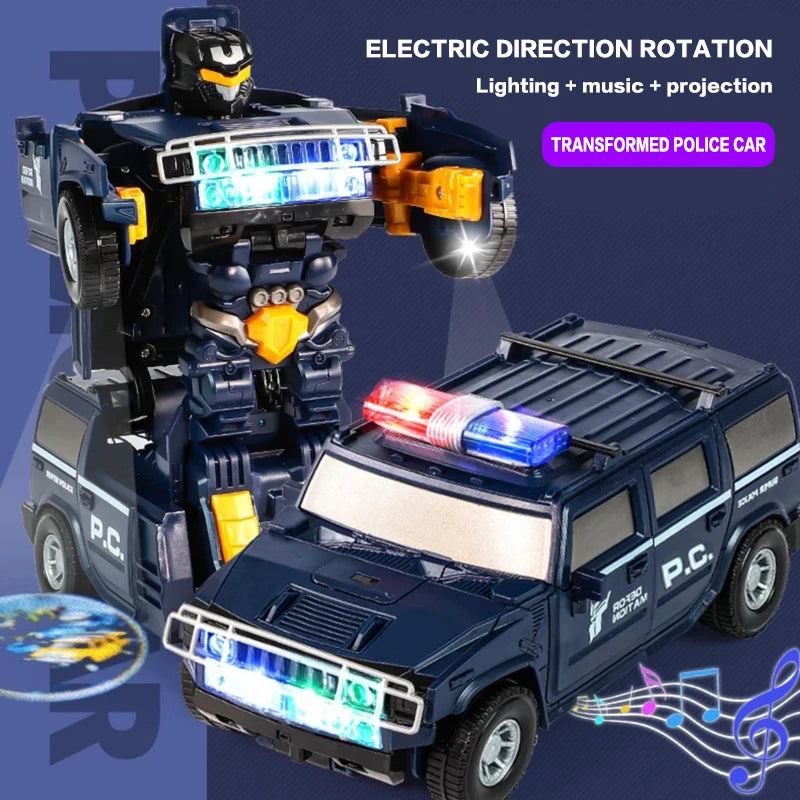 Children's Hummer police toy car
