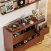 Record Player Stand, Storage Cabinet