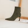Women's Pointed Toe Short Boots