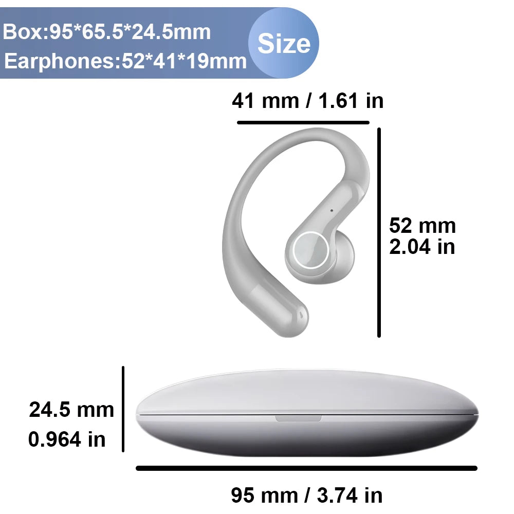 Ai Translator Earbud Device Real Time
