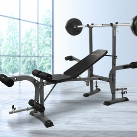 Multi Station Weight Bench Press Fitness