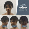 Hair Clip with Bangs-Topper