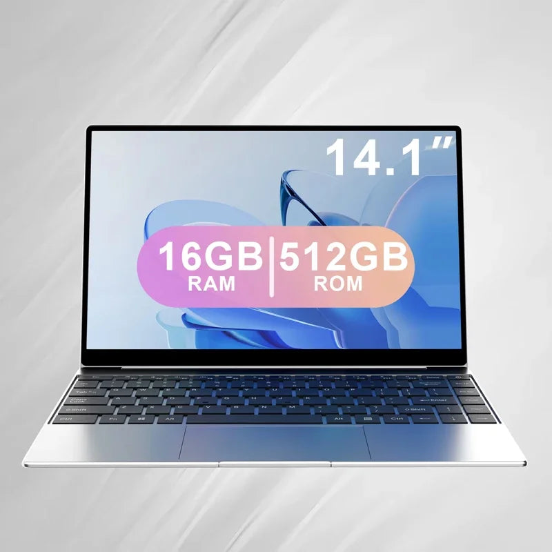 14.1" Ultra Slim Laptop Intel 4405U Win11 Pro 16GB RAM 2TB