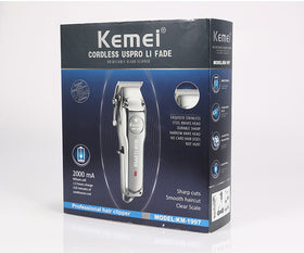 Kemei Rechargeable Hair Clipper for Men