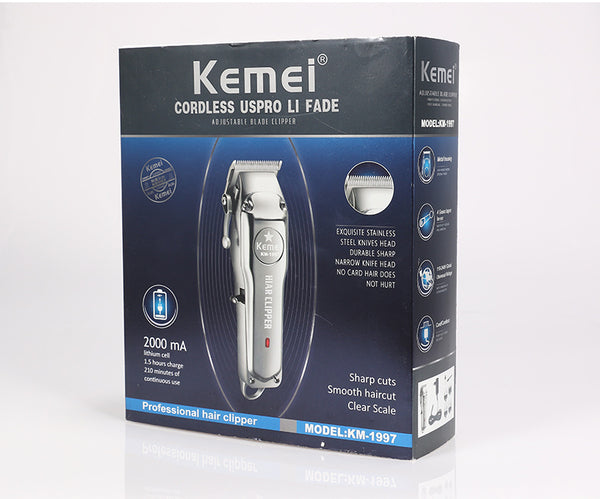 Kemei Rechargeable Hair Clipper for Men
