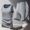 2-piece Set Sleeveless Vest Shorts