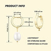 SEVENWELL Sterling Earring Stud