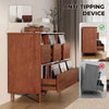 Record Player Stand, Storage Cabinet