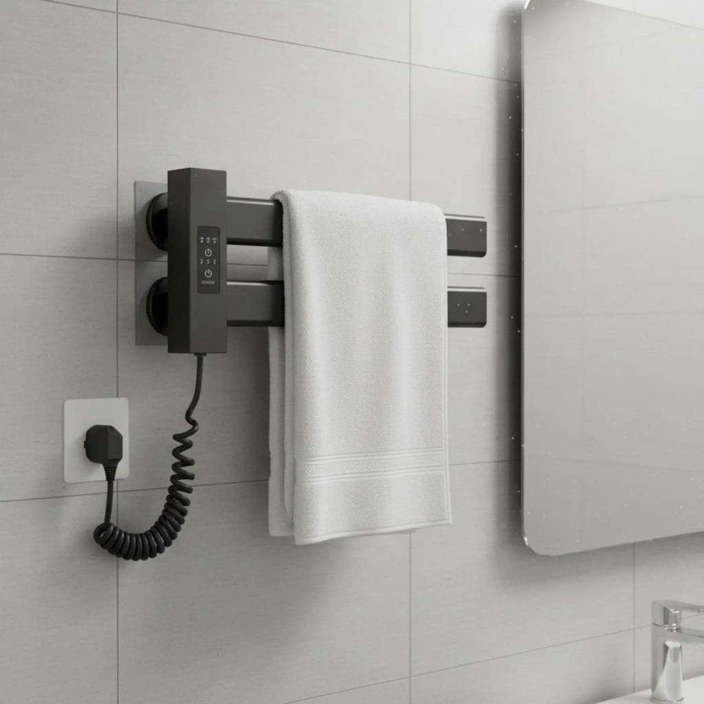 Smart Towel Heating Rack Quick Drying Electric Towel Warmer