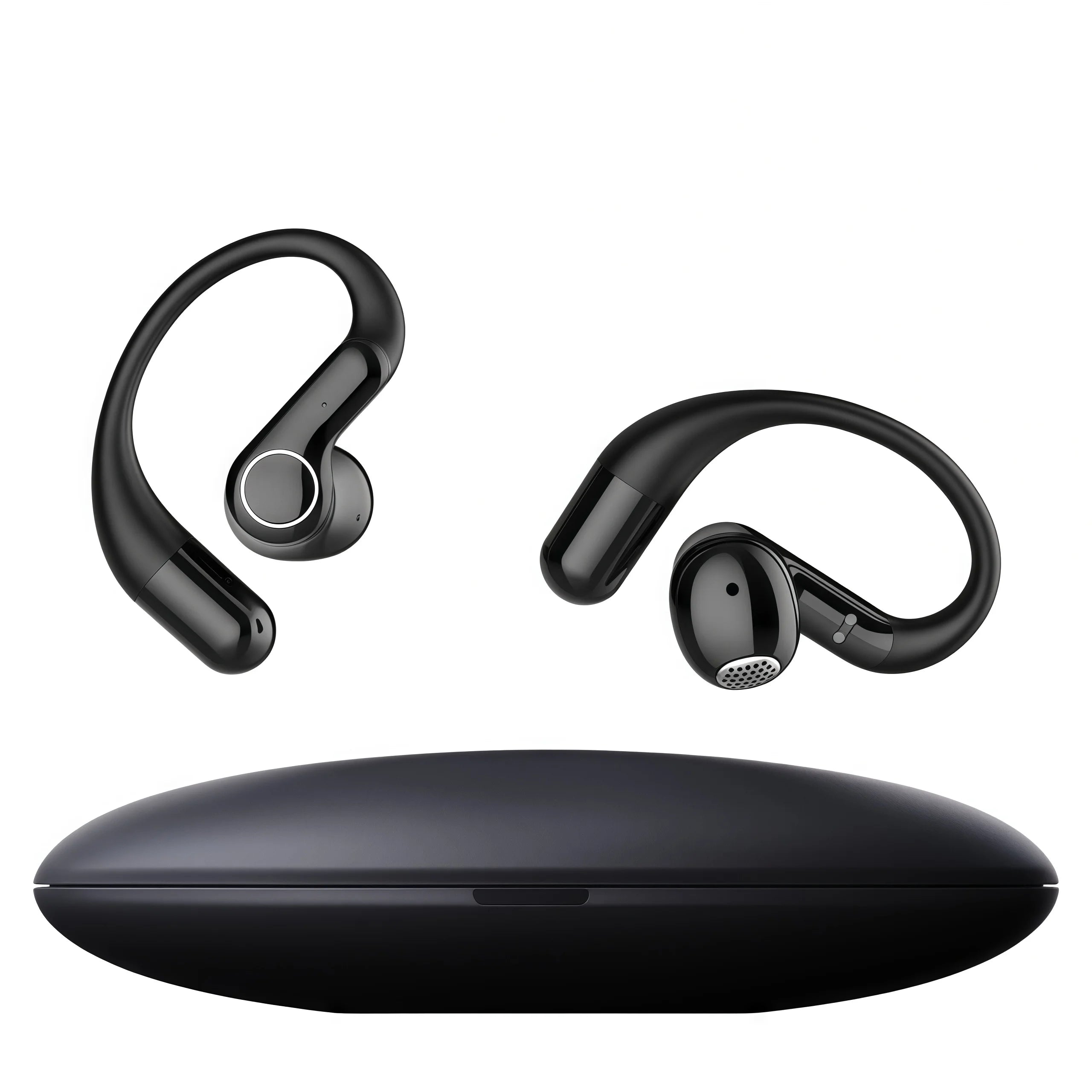 Ai Translator Earbud Device Real Time