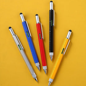 Metal Pen with Touchscreen and Tools