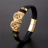 Men's Stainless Steel Braided Bracelet