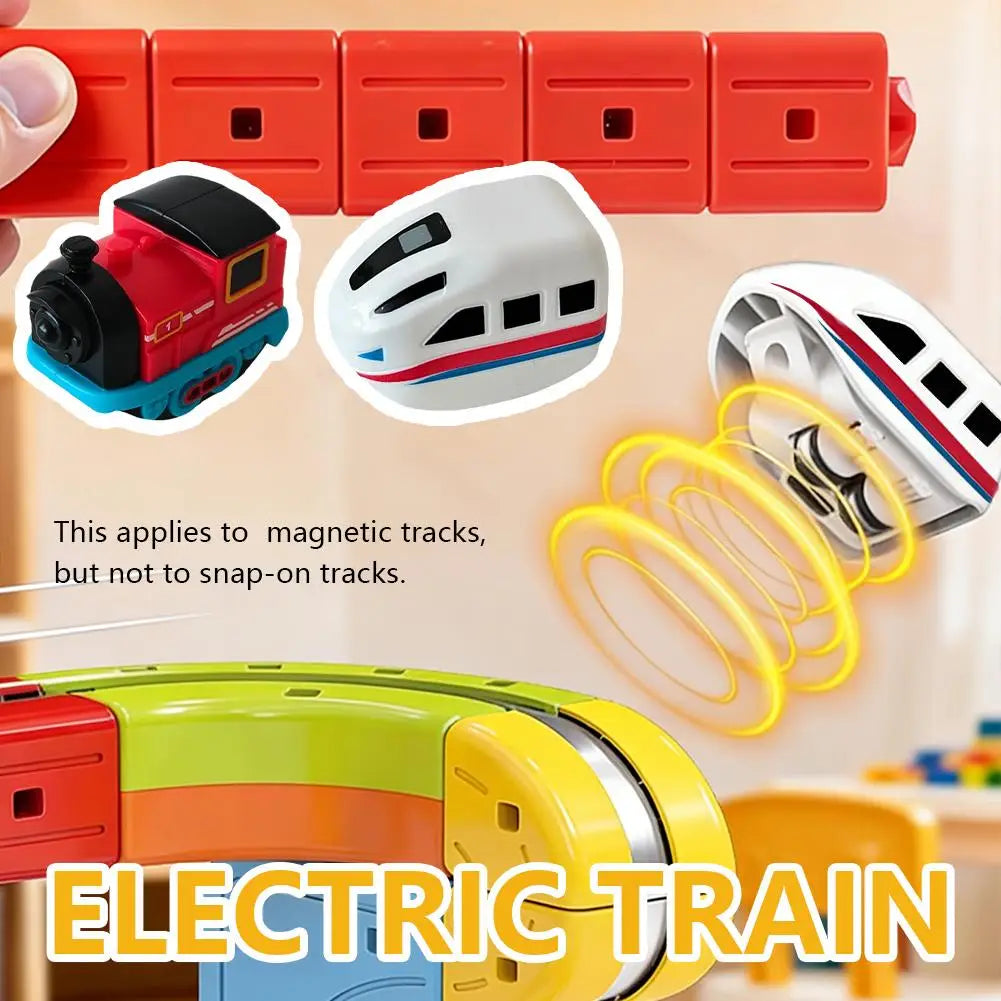 Magnetic Train Electric Children's Educational Interactive Toys