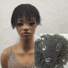 Hair Clip with Bangs-Topper