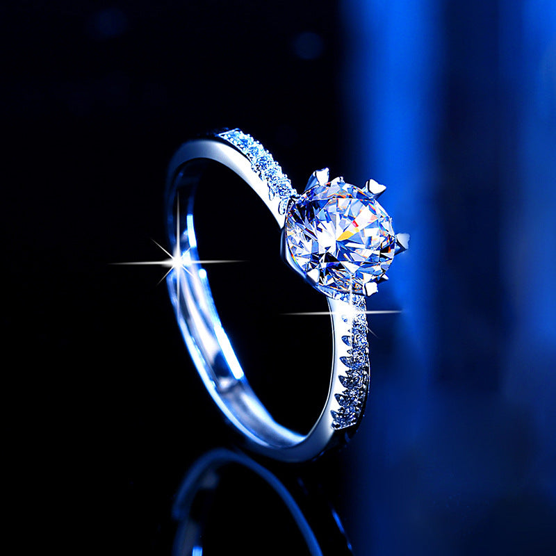 Mosan Diamond Ring - New Fashion Design