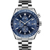 Benyar Waterproof Quartz Men's Watch