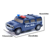 Hummer police toy car