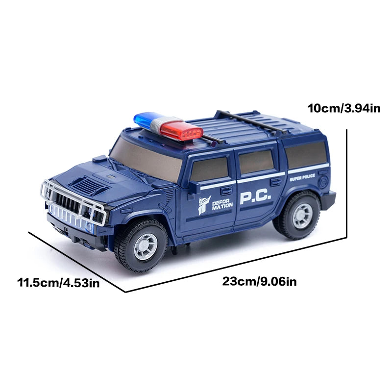 Children's Hummer police toy car