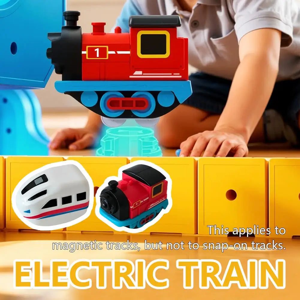 Magnetic Train Electric Children's Educational Interactive Toys