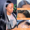 40 Inch Straight Human Wig