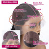 13x6 Body Wave Lace Front Human Hair Wigs