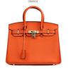 Platinum Cowhide Bag for Women