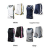 2-piece Set Sleeveless Vest Shorts