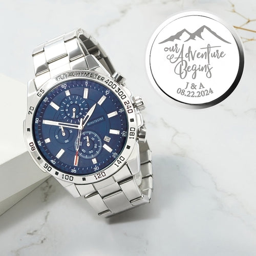 Personalized Mens Watch